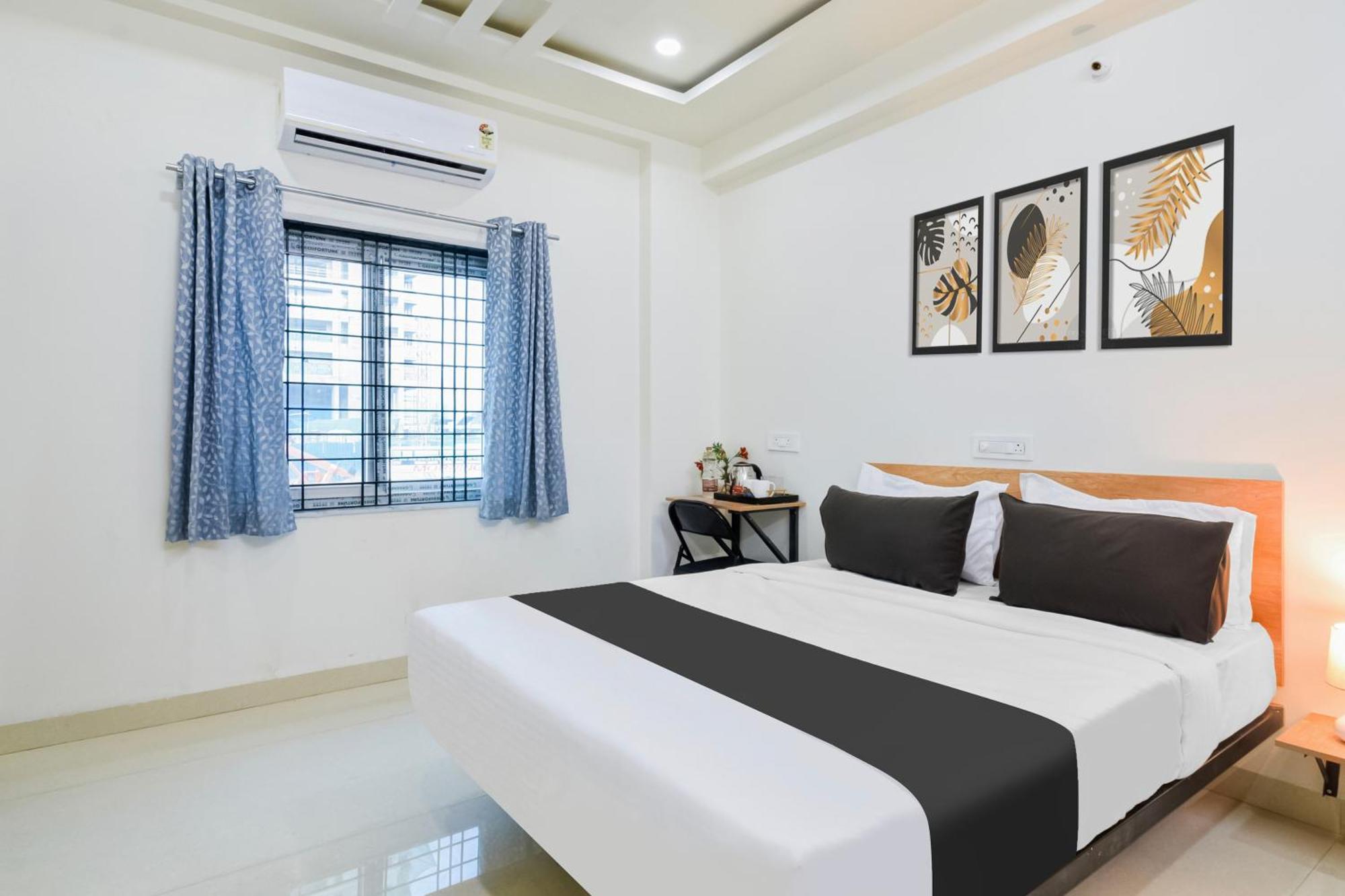 Gundipet Super Townhouse Kokapet Formerly Aarian Tej Nilayam מראה חיצוני תמונה